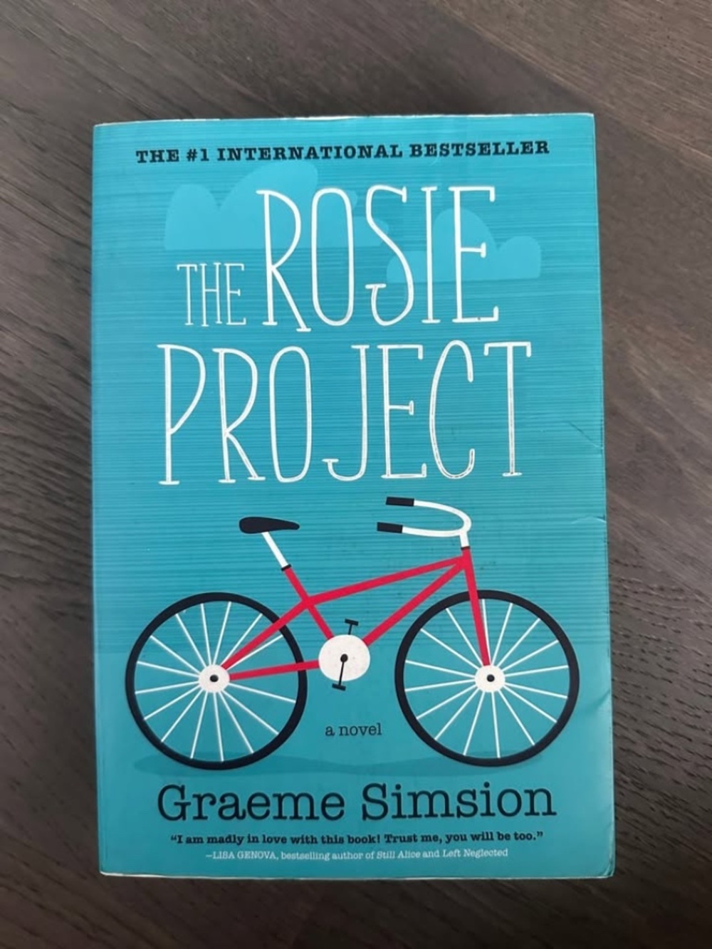 The Rosie Project by Graeme Simsion Paperback Novel Like New